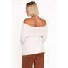 Kenny Off Shoulder Knit Sweater - 3 of 4