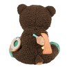 Manhattan Toy Wild Bear-y Plush Teddy Bear 8 Inch Stuffed Animal Activity Toy - image 2 of 4