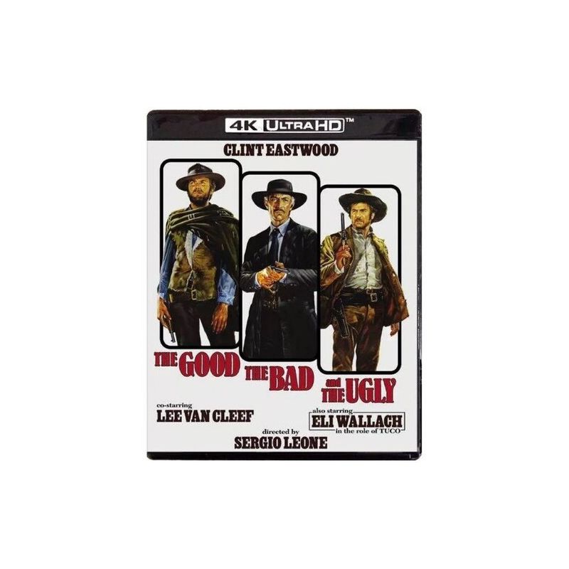 The Good, The Bad and the Ugly (4K/UHD)(1966), 1 of 2