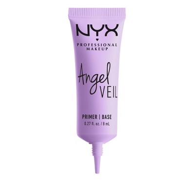 NYX Professional Makeup Angel Veil Skin Perfecting Primer - Satin Finish - Mini - 0.27 fl oz