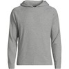 Lands' End Men's Brushed Rib Hoodie - 3 of 4