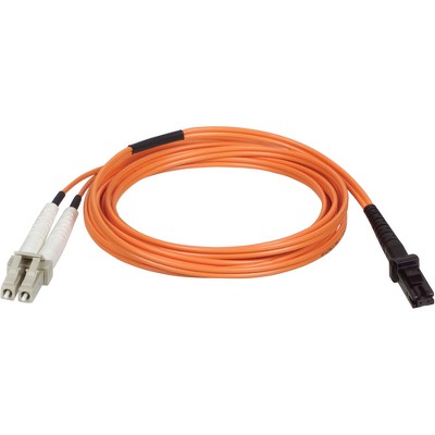  Tripp Lite 1M Duplex Multimode 62.5/125 Fiber Optic Patch Cable MTRJ/LC 3' 3ft 1 Meter - MT-RJ Male - LC Male - 3.28ft 