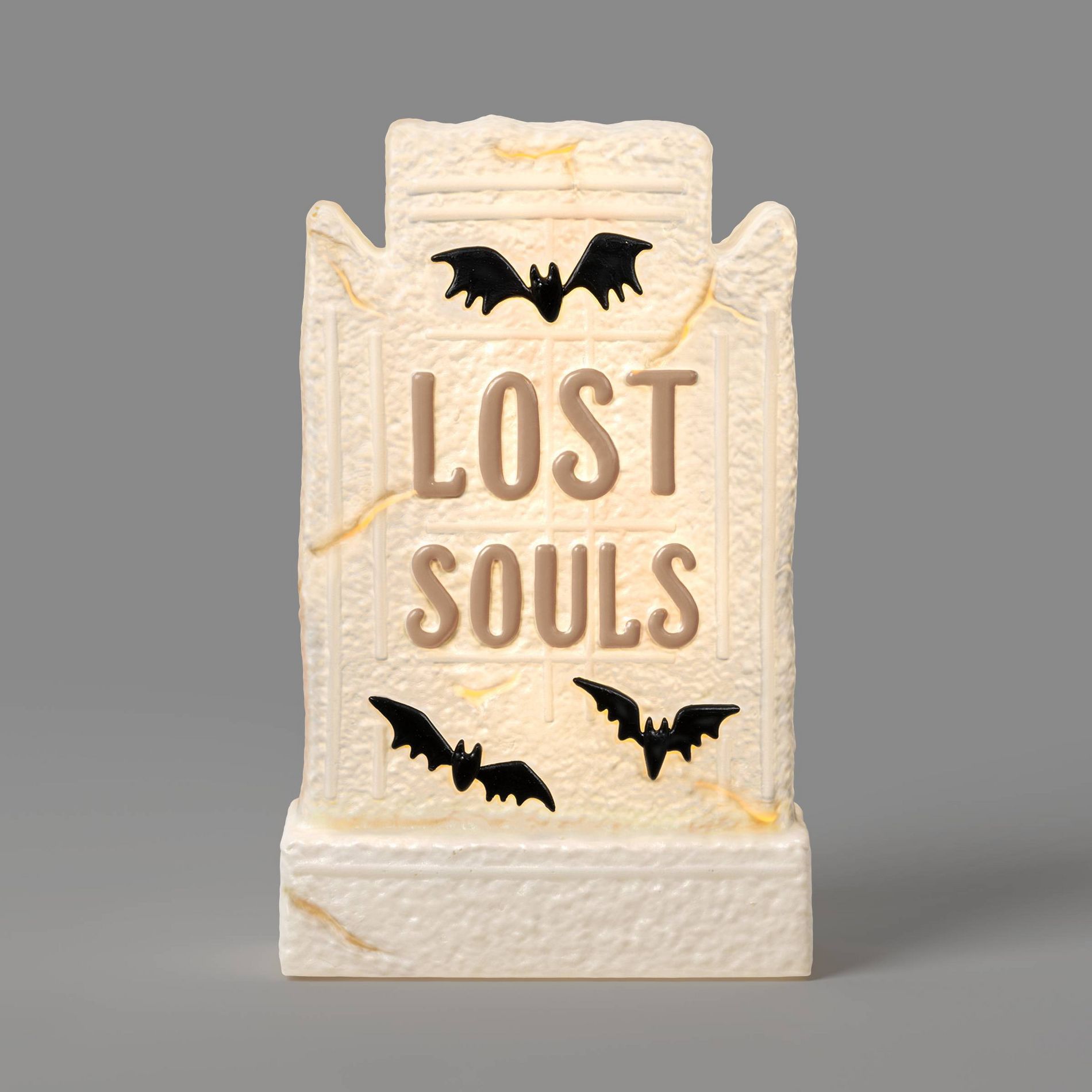 12" Lost Souls Tombstone Outdoor Decorative Sculpture - Hyde and EEK! Boutique™