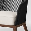 Purcell Wood Patio Loveseat - Threshold™: DuraSeason Fabric™ Fabric, Weather-Resistant Patio Furniture - 4 of 4