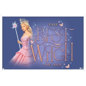 Trends International Wicked - Glinda Upland: The Best Witch Framed Wall Poster Prints - 1 of 4