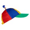 Forum Novelties Multi-Colored Propeller Beanie Hat - 4 of 4