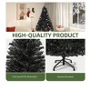 6ft/7.5ft Artificial Christmas Tree Halloween Pine Tree 818/1258 Branch Tips Metal Hinges & Foldable Base - 3 of 4