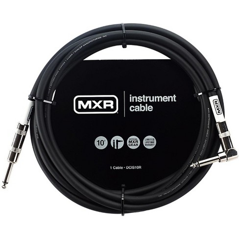  Livewire Advantage Instrument Cable 10 ft. Black : Musical  Instruments