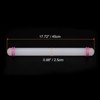 Unique Bargains Adjustable Guide Rings Non-Stick PP Plastic Fondant Rolling Pin - 2 of 4