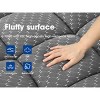 kayamas 3" Double-layer Mattress Topper include 2"  Gel Memory Foam and 1" Pillow Top Mattress Pad Cover with Elastic deep pocket - 2 of 4
