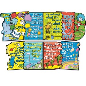 Eureka® Dr. Seuss™ Die-Cut Poster Set - 1 of 3
