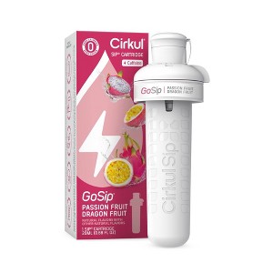 Cirkul GoSip Passionfruit Dragon Fruit Flavor Cartridge - 1 of 4