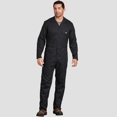 black long overalls