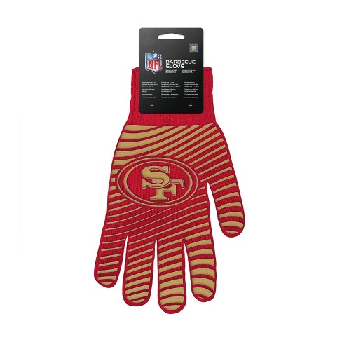 San Francisco 49ers Adult Size Two Tone Gloves