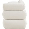 Meridian Furniture,Kennedy Chenille Fabric Bench - 4 of 4