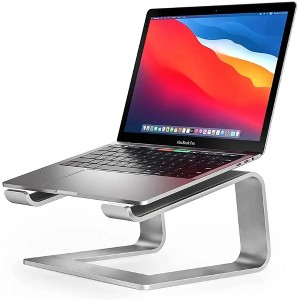Scarlet Scope Ergonomic Adjustable Metal Laptop Stand - 1 of 4