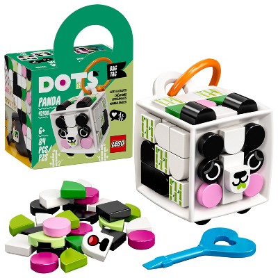 LEGO DOTS Bag Tag Panda DIY Craft Decorations Kit 41930