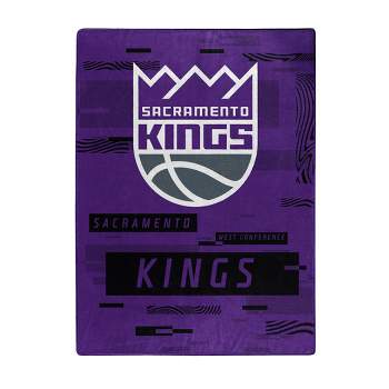 NBA Sacramento Kings Digitized 60 x 80 Raschel Throw Blanket
