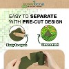 Greenbone BioBase Unscented Cornstarch Odor and Leak Proof Dog Poop Waste Disposable Bags - 3 of 4