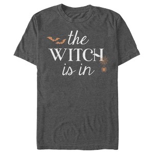 Men's Lost Gods Halloween The Witch Is In T-Shirt - 1 of 4