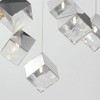 ET2 Lighting Ice Cube 9 - Light Pendant in  Polished Chrome - 3 of 4