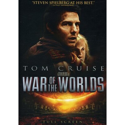 War Of The Worlds (2005( (Full Frame( (Slipsleeve( (DVD)(2005)