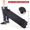10 x 10 FT Pop Up Canopy Tent, Commercial Portable Canopy with Wheeled Carry Bag, Waterproof Party Tent for Patio, Garden - 3 of 4