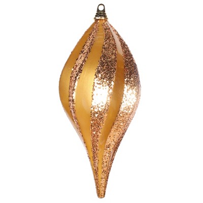 Vickerman Candy Glitter Drop Ornament