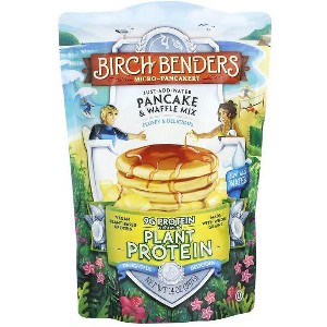 Birch Benders, Pancake & Waffle Mix, Plant Protein, 14 oz - 1 of 2