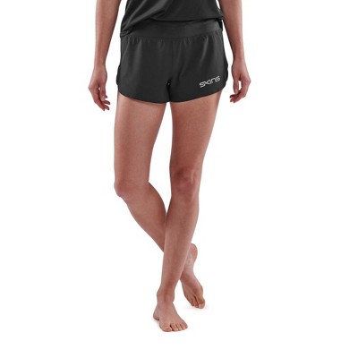 SKINS SERIES-3 Women's Premium Compression Shorts-50+ UPF, Moisture-Wicking for Running, Pickleballl & Basketball