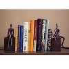 Danya B Bookend Set with Man and Woman Sitting on a Block - 2 of 4