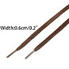 INSPIRE CHIC Waxed Cotton Flat Durable Shoelaces 1 Pair - 3 of 4