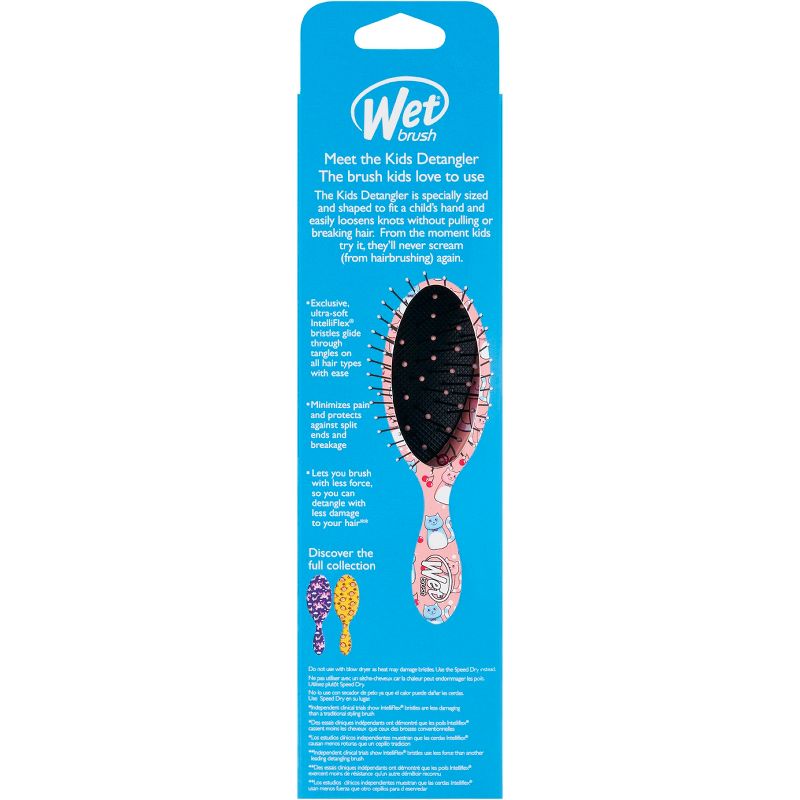 Wet Brush Sweet Treat Kids' Detangler Hair Brush, 6 of 8
