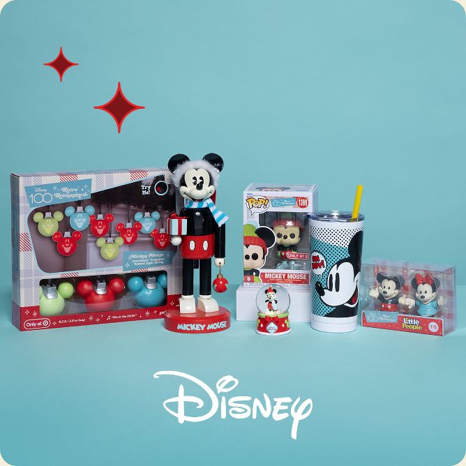 Disney 100 Retro Reimagined : Target Disney 100 Retro Reimagined : Target