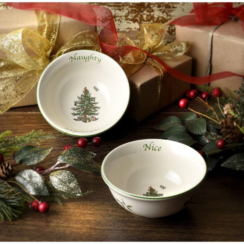 Spode Christmas Tree Dip Bowls Set of 2 - 4 Inch, 2 of 4
