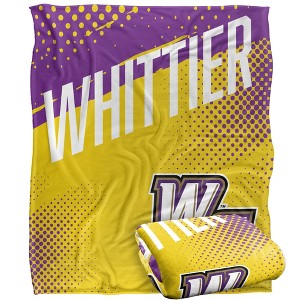 Whittier College Fan Zone Silky Touch Super Soft Throw Blanket 50x60 - 1 of 4