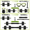 Adjustable Kettlebell Set, 4 in 1 Adjustable Dumbbell Set,44lbs/66lbs/88lbs Weight Set - 4 of 4