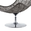 Modway Brighton Wicker Rattan Outdoor Patio Swivel Lounge Chair - 4 of 4