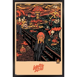 Trends International Killer Acid - Scream Framed Wall Poster Prints - 1 of 4