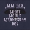 Women's Wednesday WWWD What Would Wednesday Do T-Shirt - 2 of 4