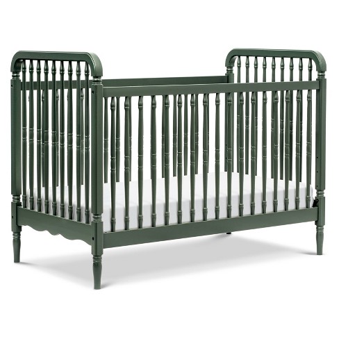 Hunter green clearance crib