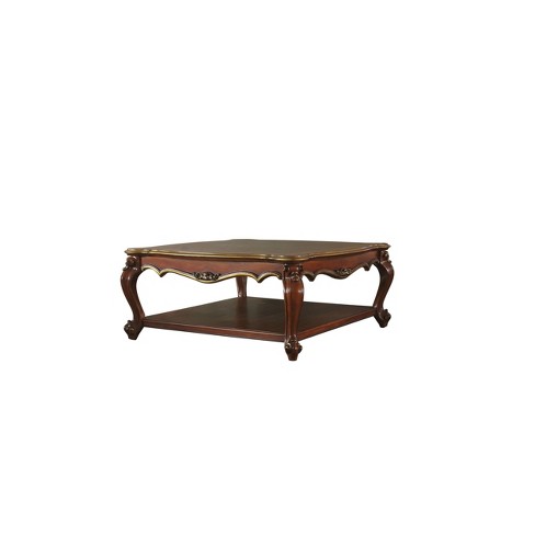 48 Picardy Coffee Table Honey Oak - Acme Furniture : Target