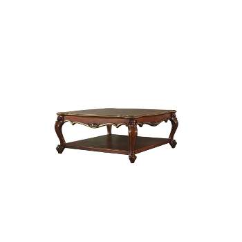 48" Picardy Coffee Table Honey Oak - Acme Furniture