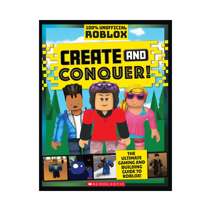 Roblox: Create and Conquer!: An Afk Book - by  Dynamo (Paperback), 1 of 2
