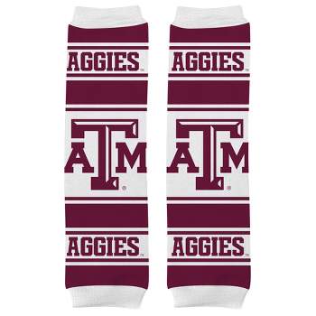 Baby Fanatic Officially Licensed Toddler & Baby Unisex Crawler Leg Warmers - NCAA Texas A&M Aggies