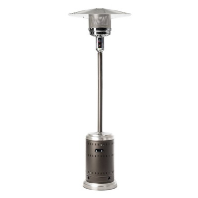 Patio Heater Ash/Stainless Steel Finish - Fire Sense