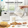 Livatro 50.73oz Nut Milk Maker, 12-in-1 Automatic Soy Milk Machine with Detachable Design, Oat & Almond Milks, 24H Delay, Keep Warm, Auto-Clean - 2 of 4