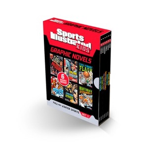 Sports Illustrated Kids Graphic Novels Boxed Set - by  Blake A Hoena & Scott Ciencin & Jessica Gunderson & Nel Yomtov & Brandon Terrell (Paperback) - 1 of 1