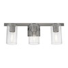 Livex Lighting Clarion 3 - Light Vanity in  Black Chrome - 3 of 4