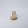 CUSHIONAIRE Women's Doral Lucite Kitten heel mule sandals +Memory Foam, Wide Widths Available - 3 of 4